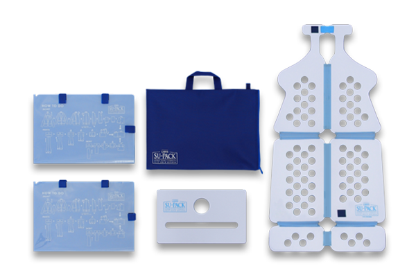 LADY'S SU-PACK BLUE